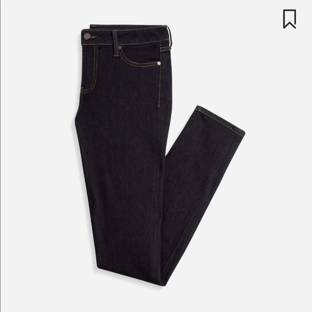 Liverpool jeans, size 2. Full length. Skinny jeans. Dark wash